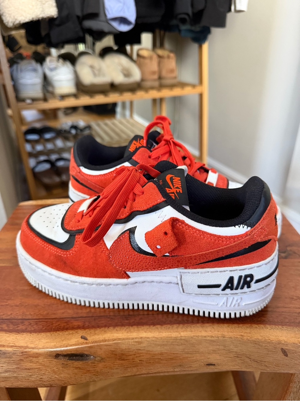 Nike Air Force 1 Low Top Sneakers